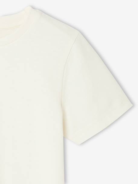 Lot 3 tee-shirts manches courtes garçon bleu+vert - vertbaudet enfant 