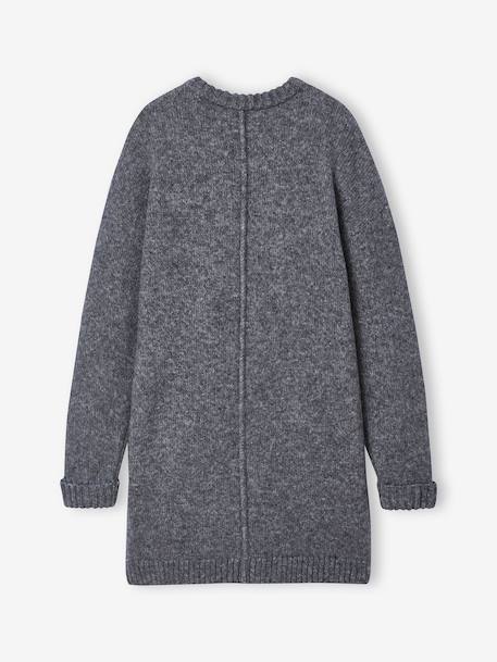 Robe en tricot anthracite - vertbaudet enfant 