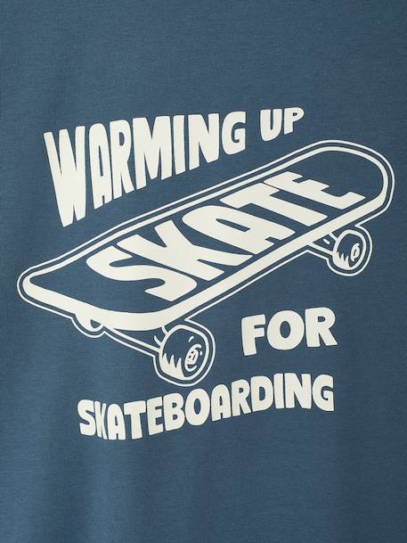 Lot 3 tee-shirts manches courtes garçon bleu+vert - vertbaudet enfant 