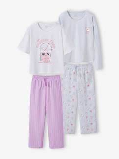 -Lot de 2 pyjamas fille 