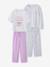 Lot de 2 pyjamas fille bleu ciel - vertbaudet enfant 