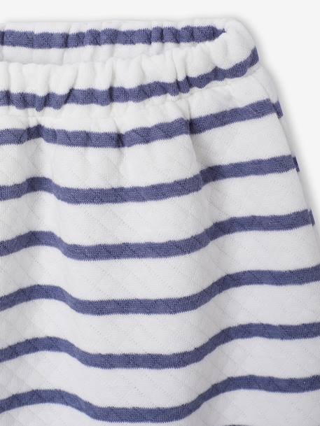 Set sweater en broek baby BEIGE CLAIR RAYE+gemêleerd blauw+lichtroze - vertbaudet enfant 