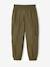 Pantalon utilitaire déperlant garçon kaki - vertbaudet enfant 