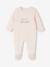 Set van 2 babyslaappakjes in fluweel / velours lichtroze - vertbaudet enfant 