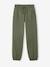 Pantalon garçon oversize en molleton kaki - vertbaudet enfant 