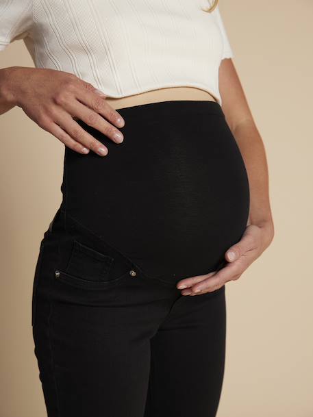 Tregging de grossesse en denim bleu foncé+denim black - vertbaudet enfant 