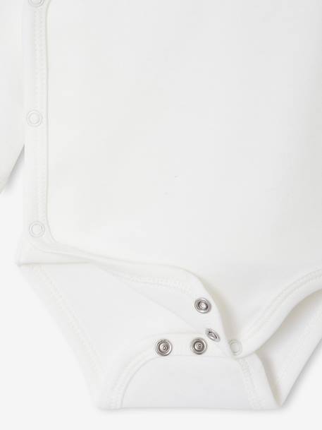 Ensemble 3 pièces naissance combinaison body doudou rose+vert d'eau - vertbaudet enfant 