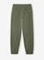 Pantalon garçon oversize en molleton kaki - vertbaudet enfant 
