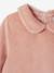 Set van 2 babyslaappakjes in fluweel / velours lichtroze - vertbaudet enfant 