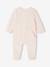 Set van 2 babyslaappakjes in fluweel / velours lichtroze - vertbaudet enfant 