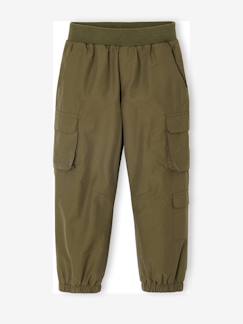 Garçon-Pantalon-Pantalon utilitaire déperlant garçon