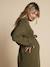 Robe grossesse en tricot vert - vertbaudet enfant 