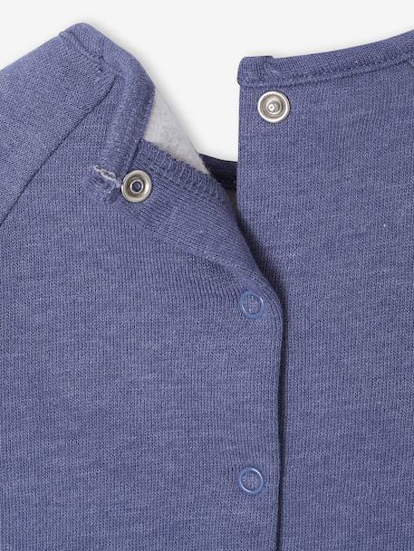 Set sweater en broek baby BEIGE CLAIR RAYE+gemêleerd blauw+lichtroze - vertbaudet enfant 
