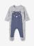 Pyjama bébé mixte koala en molleton gris chiné - vertbaudet enfant 