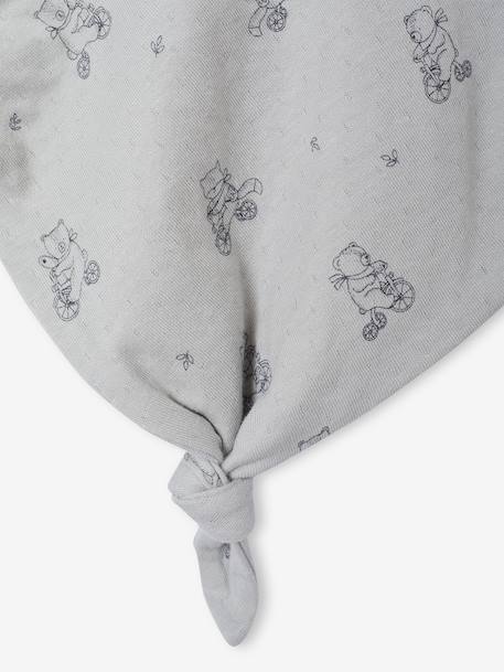 Ensemble 3 pièces naissance combinaison body doudou rose+vert d'eau - vertbaudet enfant 