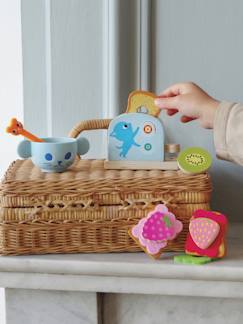 Speelgoed-Imitatiespelletjes-Keuken en etenswaren-DJECO Puzzel petit déjeuner des chatons