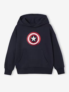 Jongens-Marvel® AVENGERS Captain America sweater met capuchon