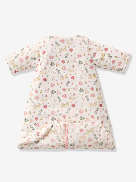 Gigoteuse hiver manches longues amovibles LAPIN ENCHANTÉ blanc imprimé - vertbaudet enfant 