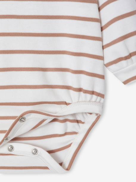 Ensemble 3 pièces naissance body + salopette + foulard stone - vertbaudet enfant 