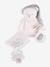 Doudou 25 ans - OURS ARGENT - Pantin attache-sucette argent - vertbaudet enfant 