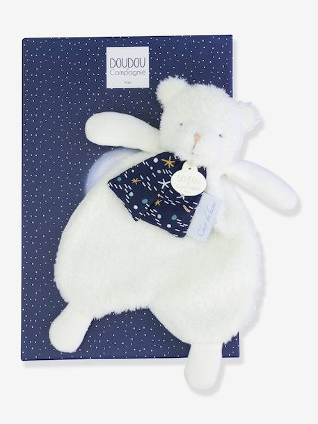 CLAIR DE LUNE - Ours Doudou 26 cm - blanc - vertbaudet enfant 