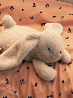 Jouet-Premier âge-Doudous, peluches et jouets en tissu-Lapin lesté Paulin