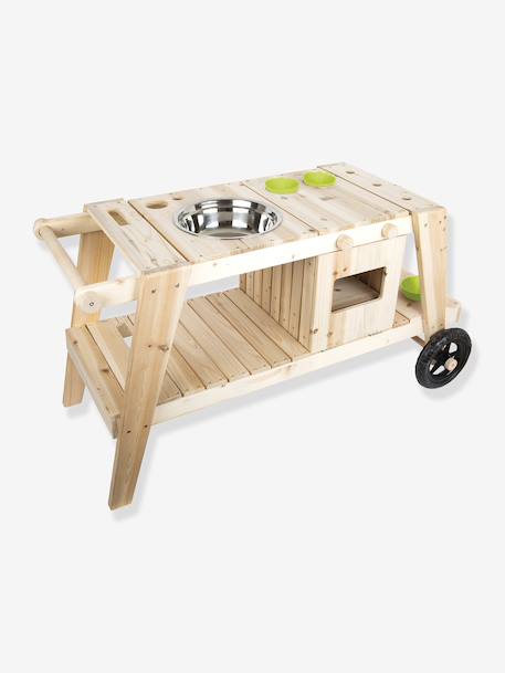 Jeu de cuisine pour enfants small foot bois - vertbaudet enfant 