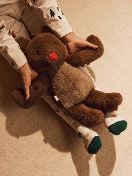 Peluche Renne Berto marron - vertbaudet enfant 