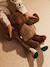 Peluche Renne Berto marron - vertbaudet enfant 