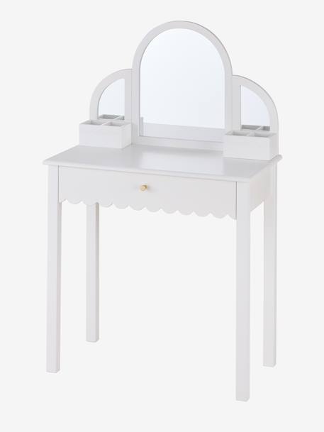 Coiffeuse enfant Feston blanc - vertbaudet enfant 