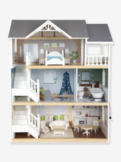 Jouet-Jeux d'imagination-Maison de poupées pour enfants STADTVILLA small foot