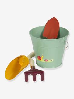 Jouet-Jeux de plein air-Kit pelle à main avec seau pour enfants TINY GARDEN small foot