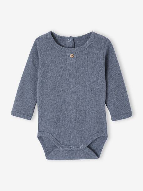 3-delig babypakje met body + broek + sjaal kameel - vertbaudet enfant 