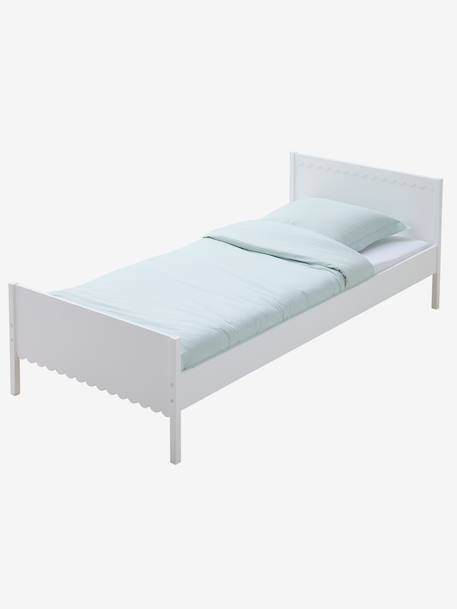 Lit enfant FESTON 90x200cm blanc - vertbaudet enfant 
