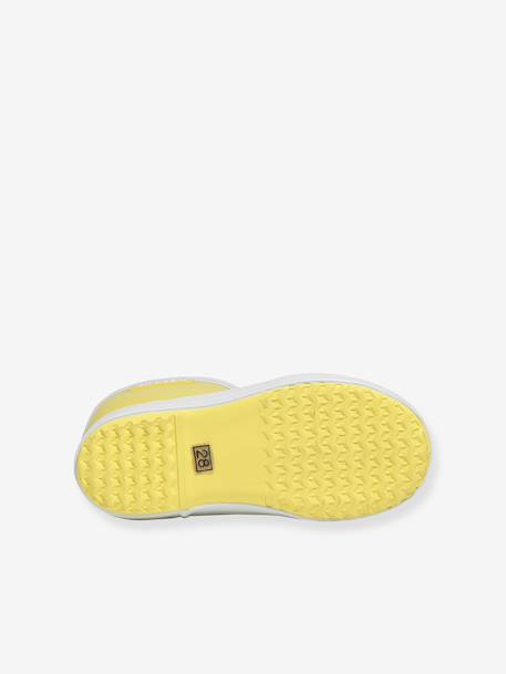 Bottes de pluie Lolly Pop jaune - vertbaudet enfant 