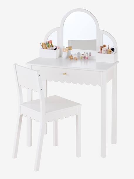 Kaptafel kind Feston wit - vertbaudet enfant 