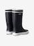 Bottes de pluie Lolly Pop marine - vertbaudet enfant 