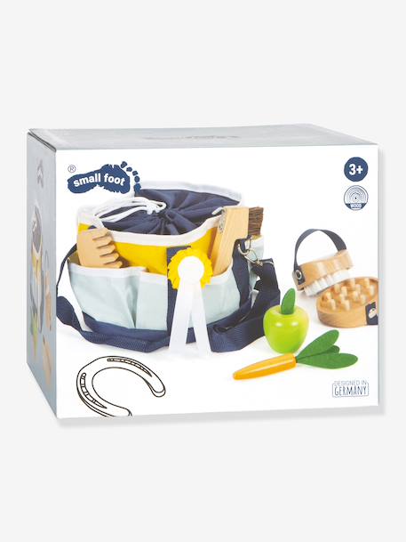 Essentiële houten benodigdheden / toebehoren meerkleurig - vertbaudet enfant 