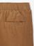 Pantalon velours taille élastiquée ajustable garçon noix de pécan - vertbaudet enfant 
