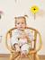 Bébé poupon beige+rose - vertbaudet enfant 