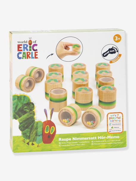 Mémo auditif pour enfants RAUPE ENSEMBLE small foot bois - vertbaudet enfant 