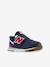 NW574NF NEW BALANCE baskets marineblauw - vertbaudet enfant 