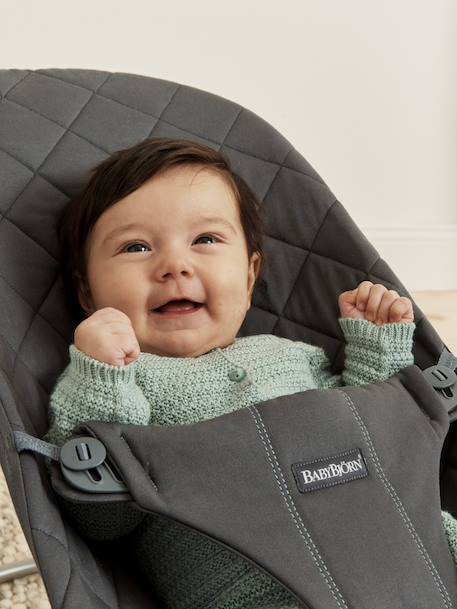 Ligstoel Bliss BABYBJÖRN antraciet+grijs - vertbaudet enfant 