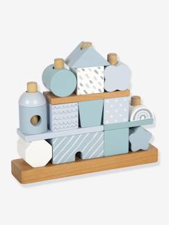 -Baby maison empilable bleu small foot