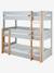 Lit superposé triple Complice 90x200cm vert d'eau - vertbaudet enfant 