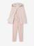 Ensemble Pyjama Fille Cape Sequins rose poudré - vertbaudet enfant 