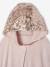 Set pyjama voor meisjes met cape en pailletten roze (poederkleur) - vertbaudet enfant 