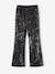 Pantalon fille à sequins argent - vertbaudet enfant 