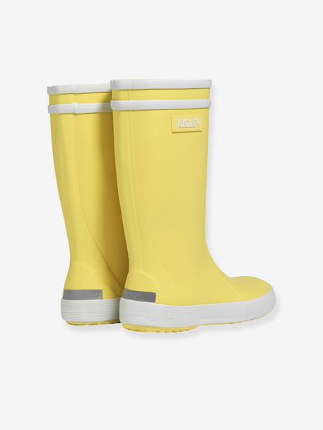 Bottes de pluie Lolly Pop jaune - vertbaudet enfant 