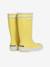 Bottes de pluie Lolly Pop jaune - vertbaudet enfant 